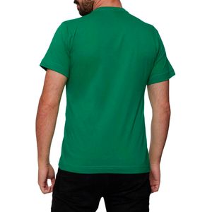 Camiseta Masculina Básica Gola Careca Verde