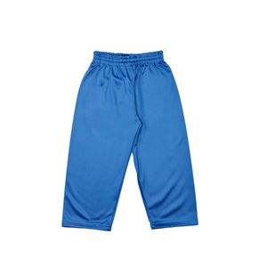 Calça Infantil Masculina com Bolso Lisa Azul Bic