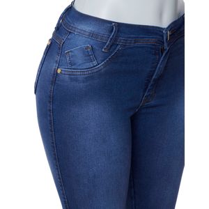 Calça Jeans Skinny Estonada Básica