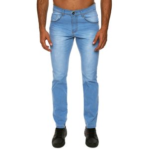 Calça Jeans Masculina Delavê Puído