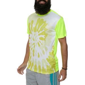 Camiseta Masculina Dry Fit com estampa - Neon